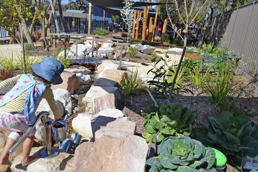 garden biodiversity sustainable play